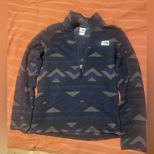 North Face Western Fleece 1/4 Zip